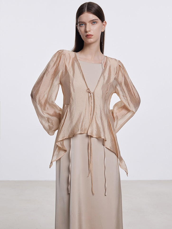 Sling Long Dress