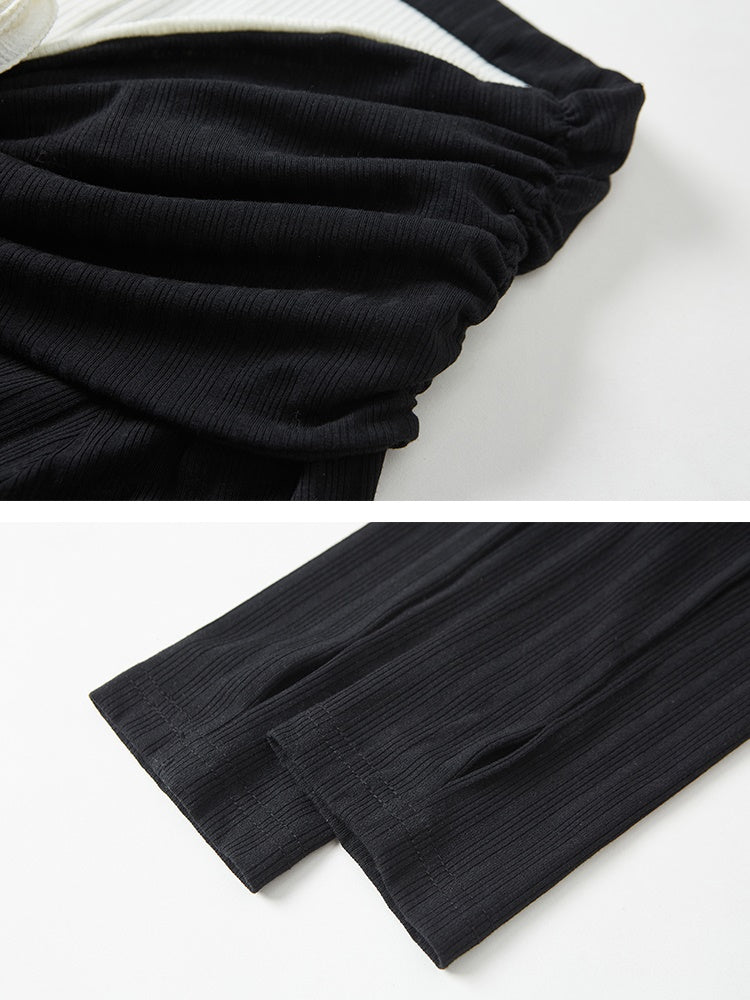 Elegant Off-shoulder Three-dimensional Rose Splicing Dress