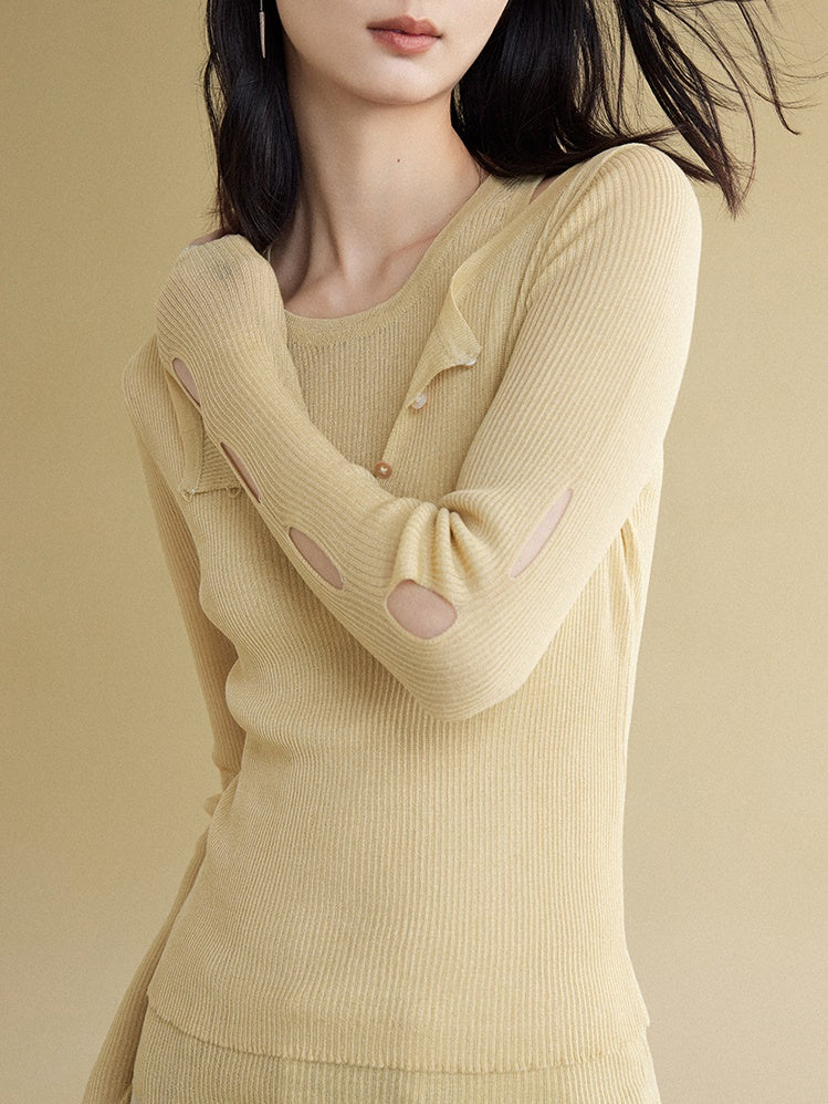Tank Top & Pullover zweiteiliger Pullover