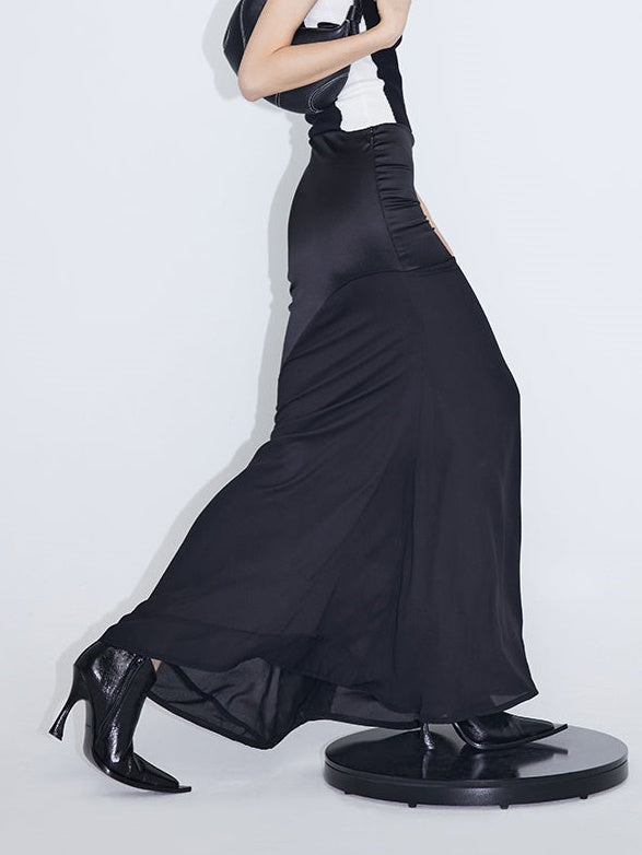 Schlanker langer Meerjungfrau Rock f