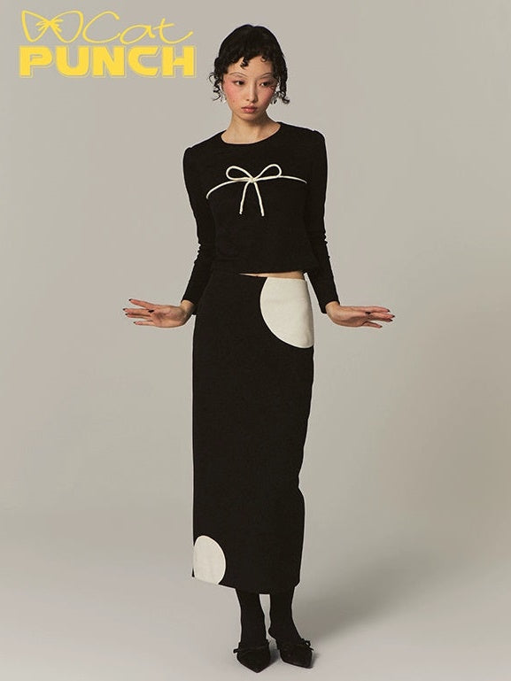 Jupe à points monotone du détroit