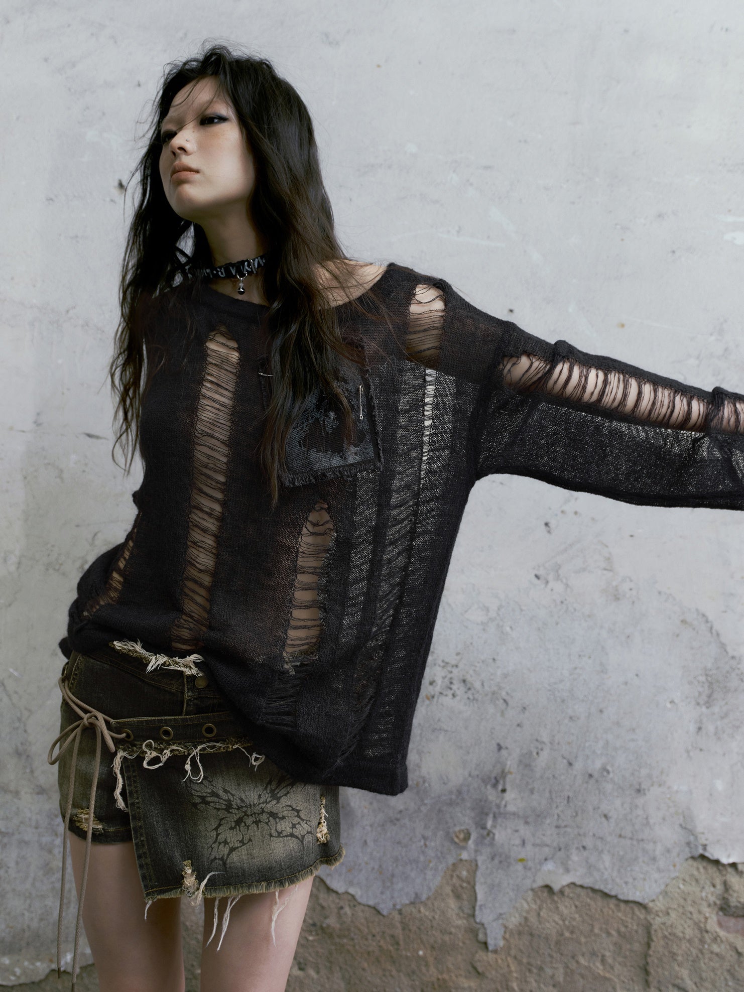 Hollow Loose Summer Knit