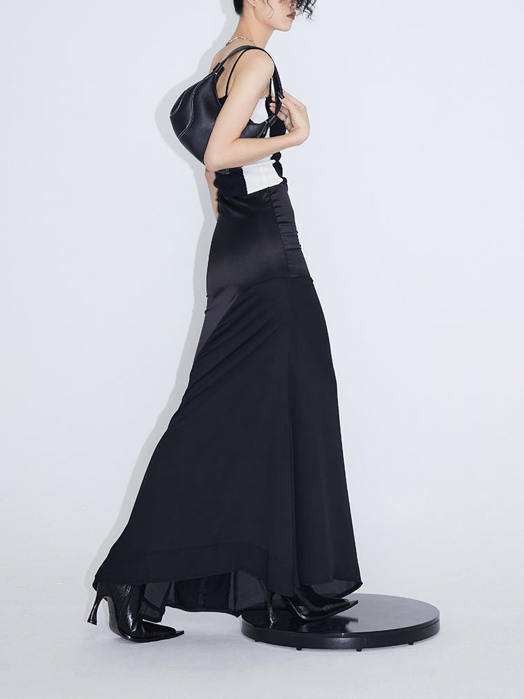 Schlanker langer Meerjungfrau Rock f