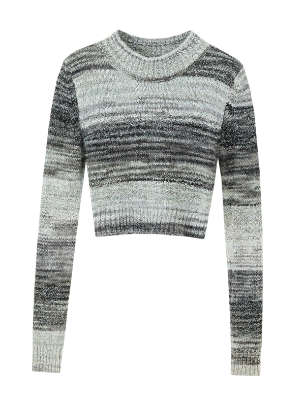 Pull de fil de mosaïque dégradé