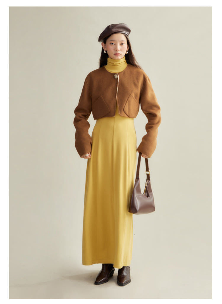 Reversible Double-sided Short Jacket