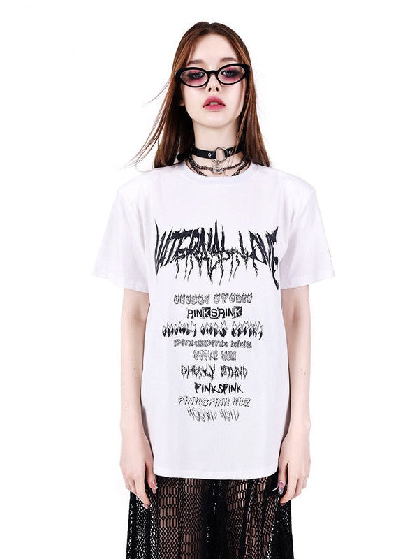 T-shirt lâche d&