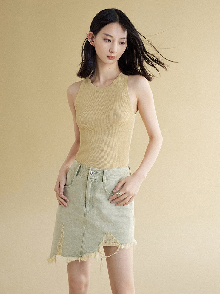 Tank Top & Pullover zweiteiliger Pullover