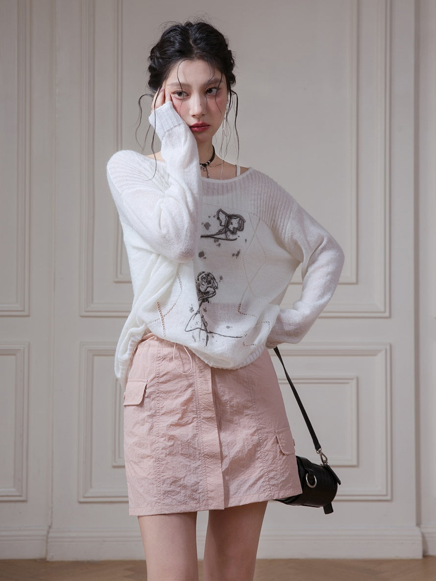 Work Style Sun Protection Jacket & Skirt Set-up