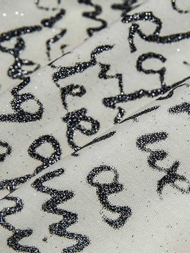 Print 2way Bare-top Belted Skirt