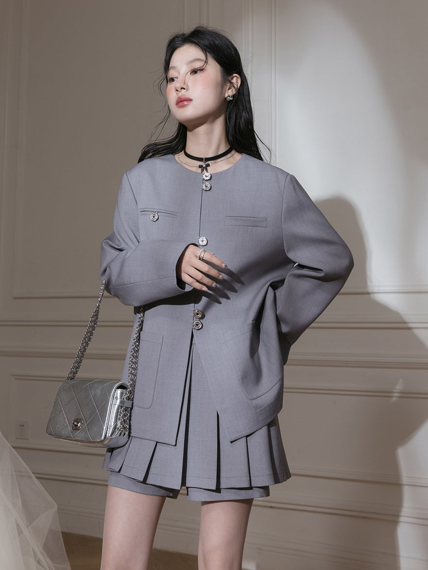 Jacke und Weste des chinesischen Stils im chinesischen Stil