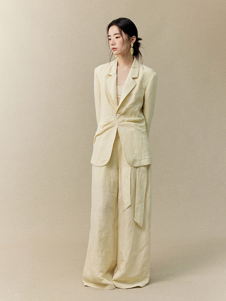 Retro Simple Wrinkled Casual Classy Jacket