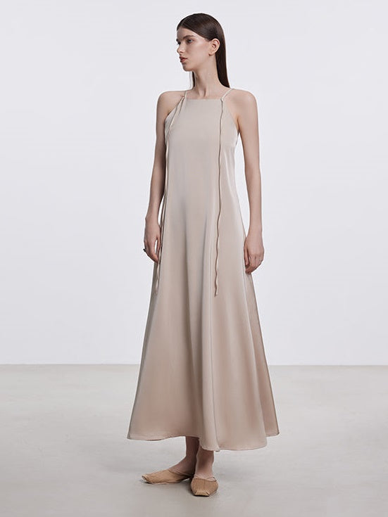 Sling Long Dress