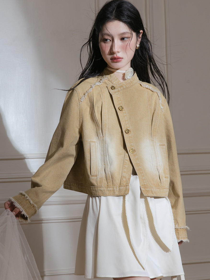 끈적 끈적한 활 디자인 짧은 드레스