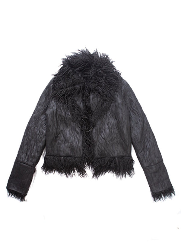 Fake FUR Stitch Jacket