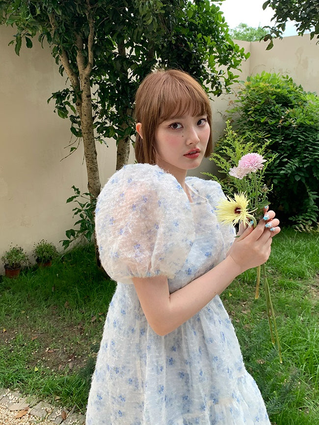 Floral Fairy Fishtail One-piece