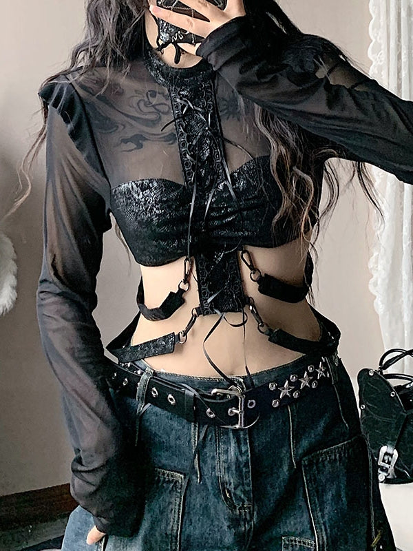 깎아 지른 시원한 잘 생긴 자른 레이스 탑