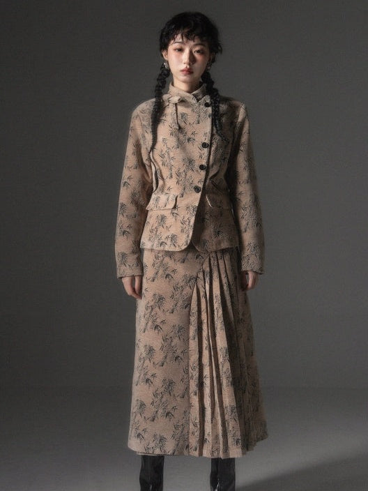 Chinese Style Quilted Jacket