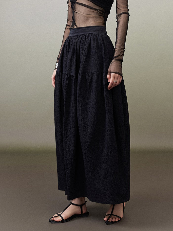 Washer Cocoon Skirt