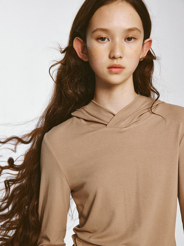 Lazy Relaxed Slim Knitted Top