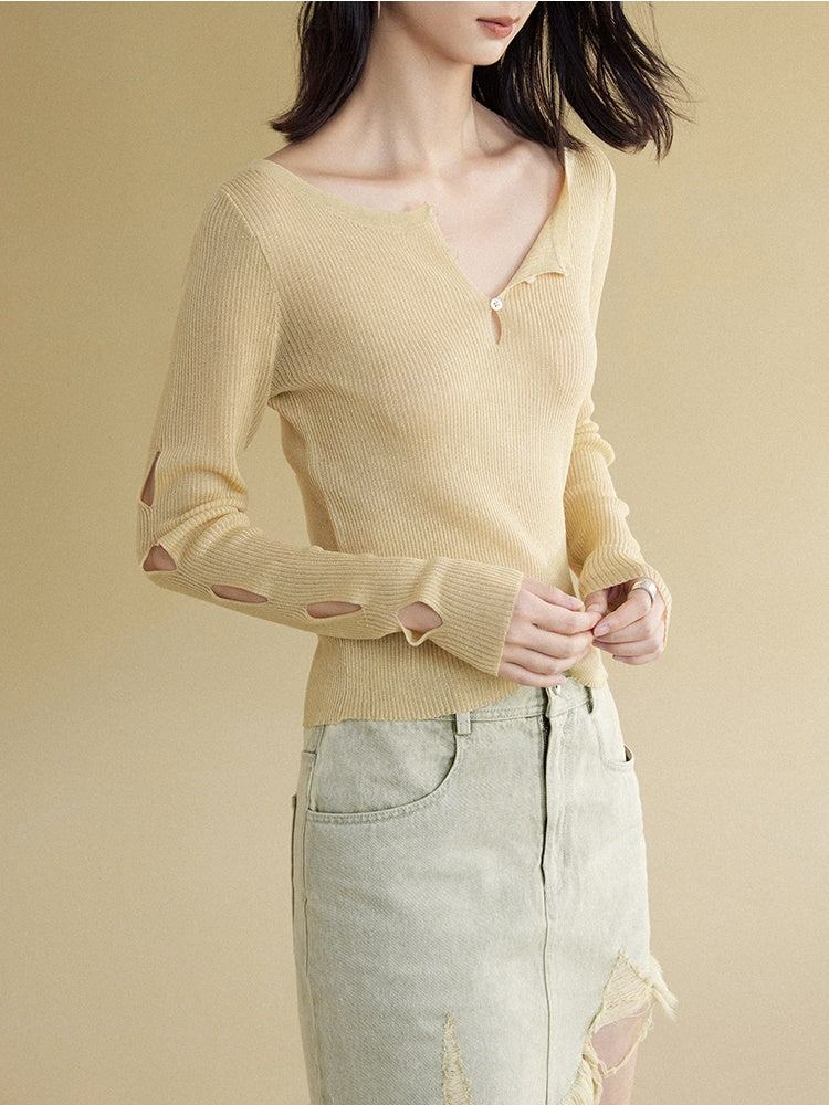 Tank Top & Pullover zweiteiliger Pullover