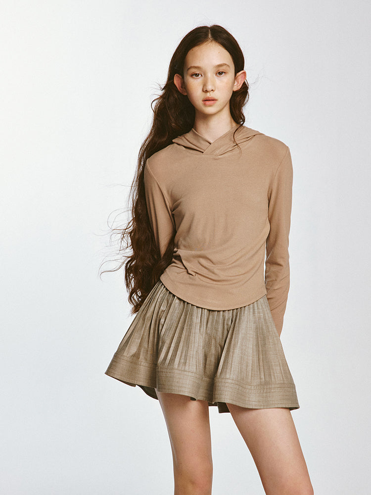 Lazy Relaxed Slim Knitted Top