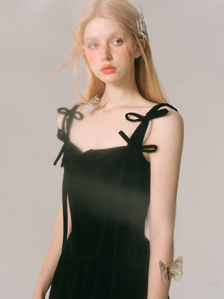 Rosenletter -Schlupfkleid