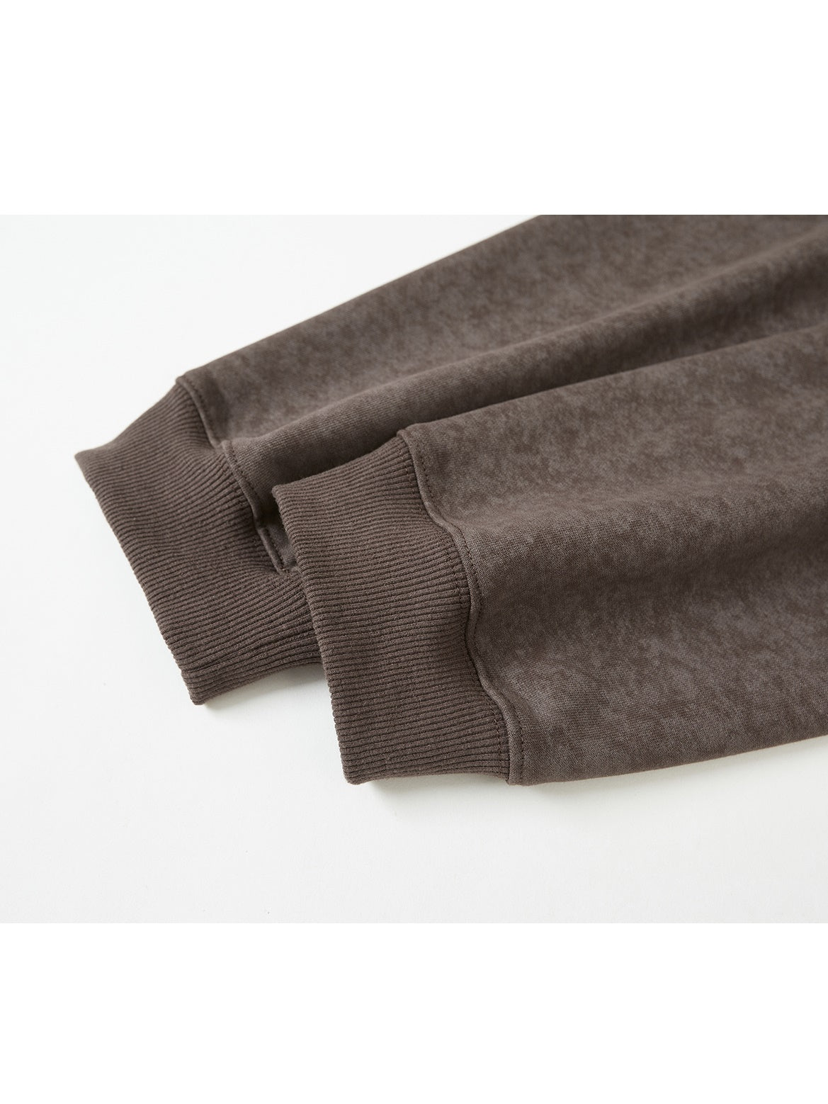 Rivet Distressed ZIP-Up Parka