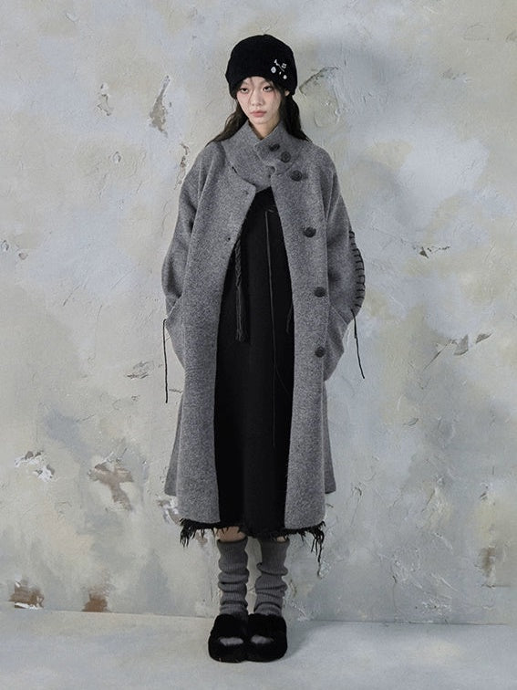 Twist Access Lose mittelgroßes Strickkleid