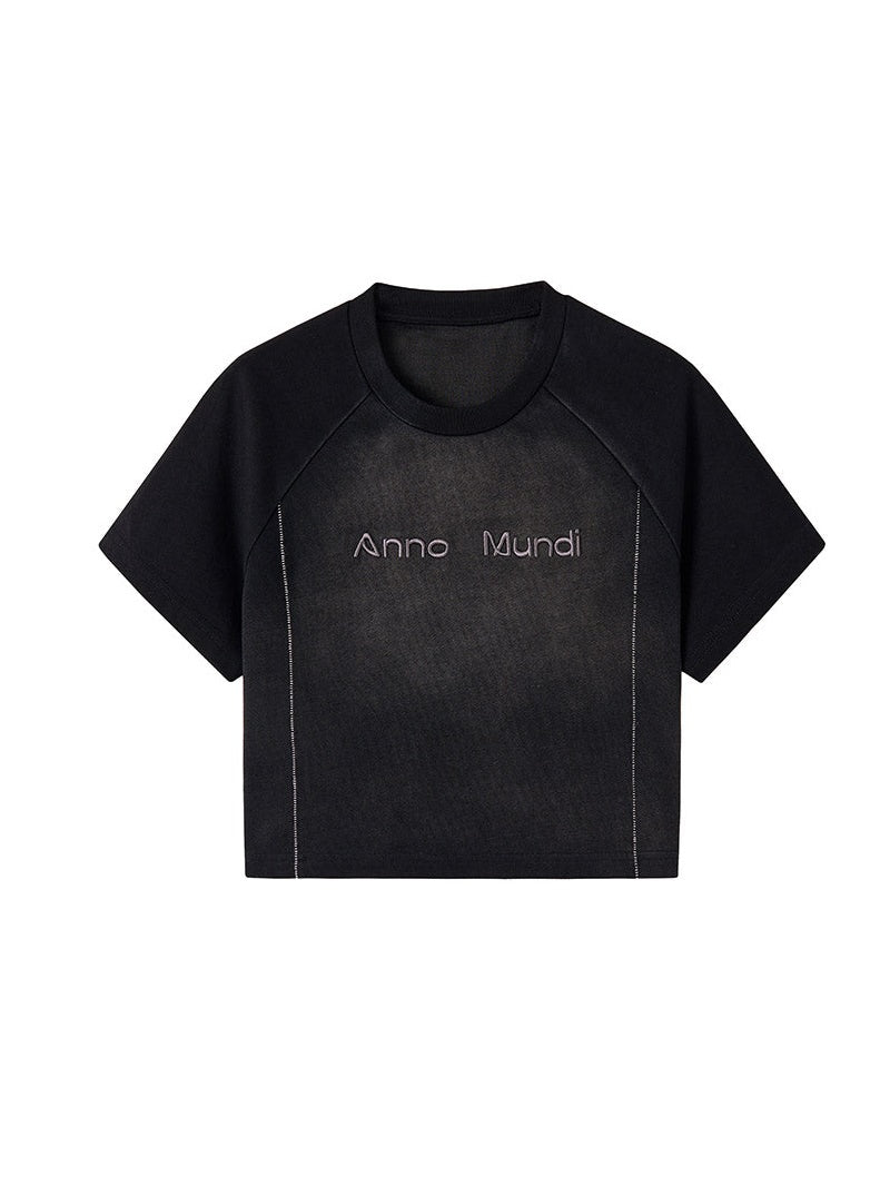 Old Washed Gradient T-Shirt