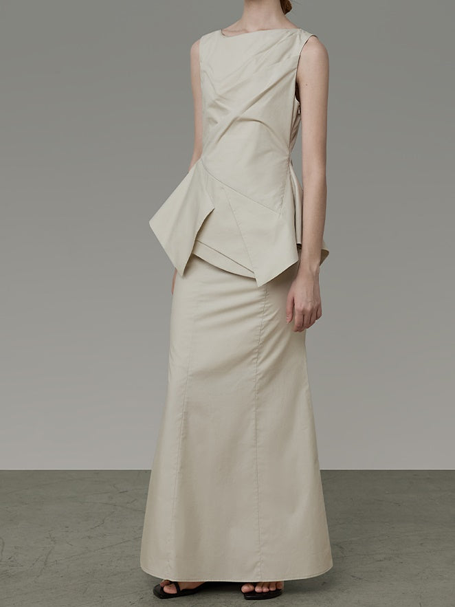 Mermaid Long Skirt