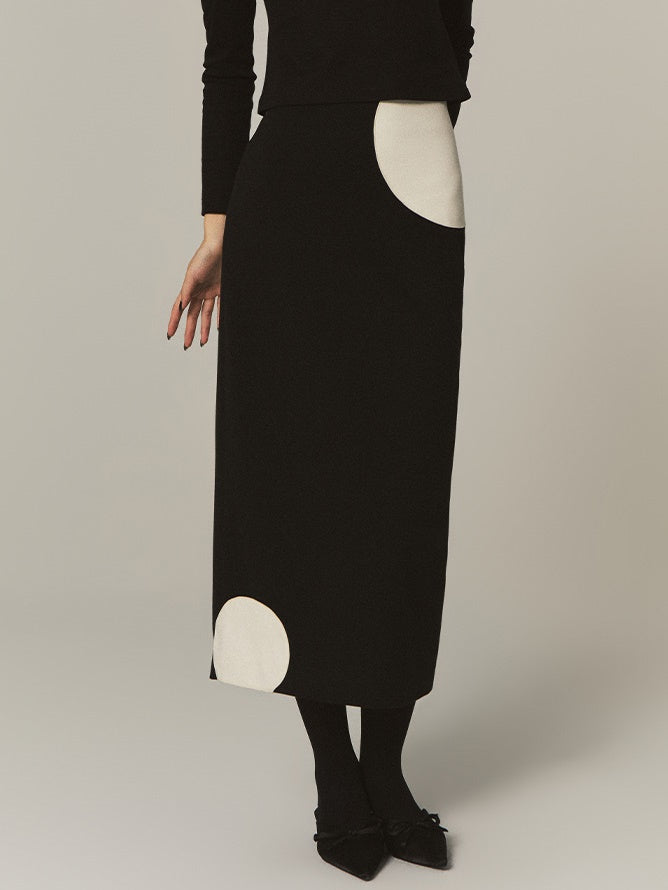 Jupe à points monotone du détroit