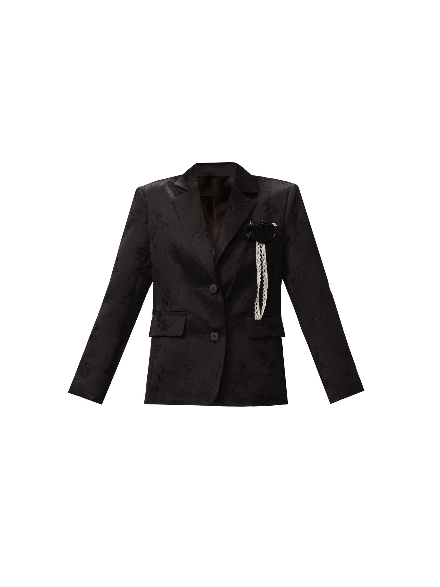 Jacquard Elegant Jacket