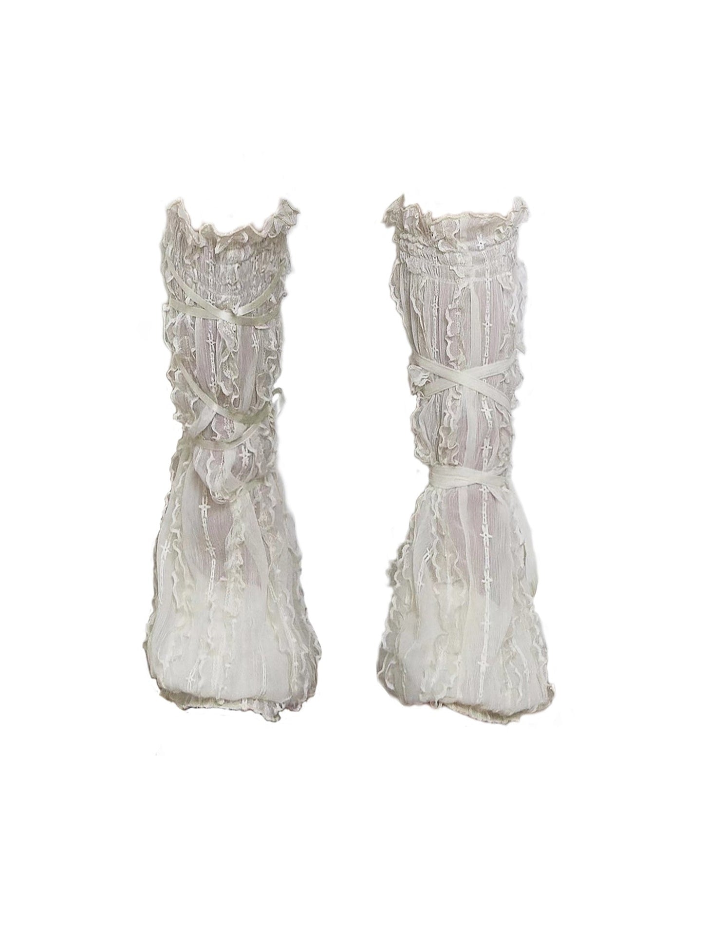 Lace Straps Leg Cover