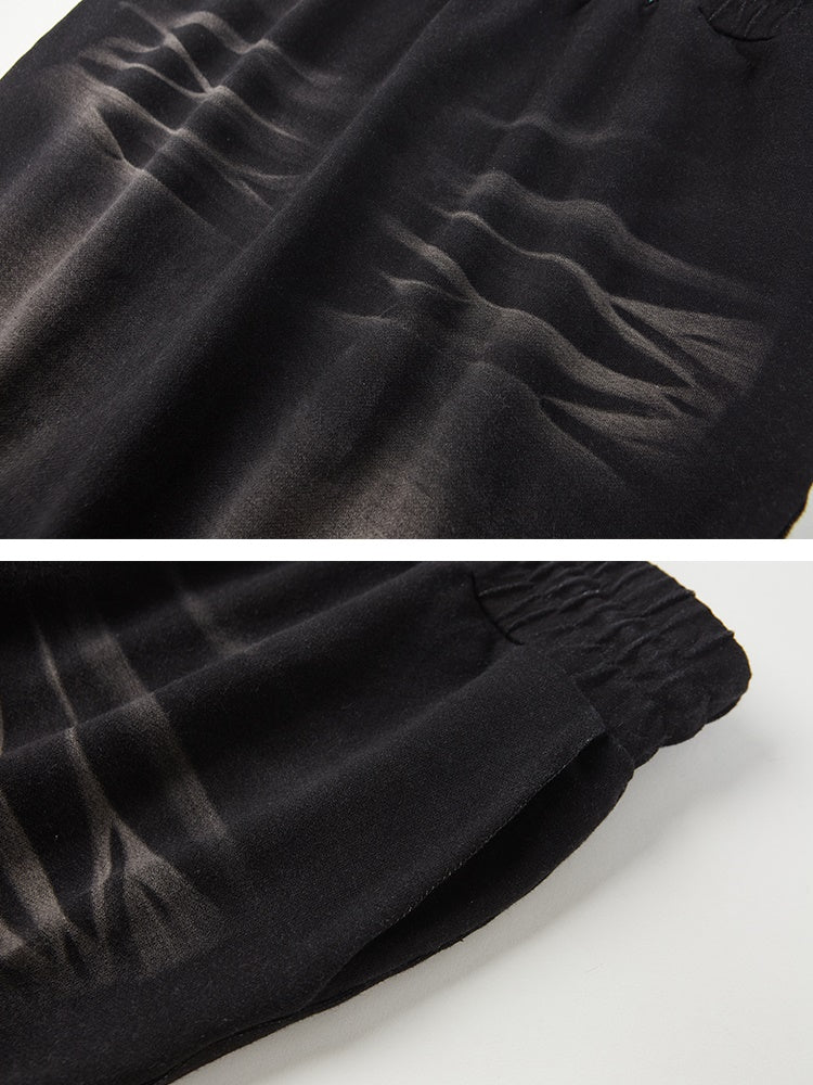 Old Washed Cat Whiskers Mermaid Skirt