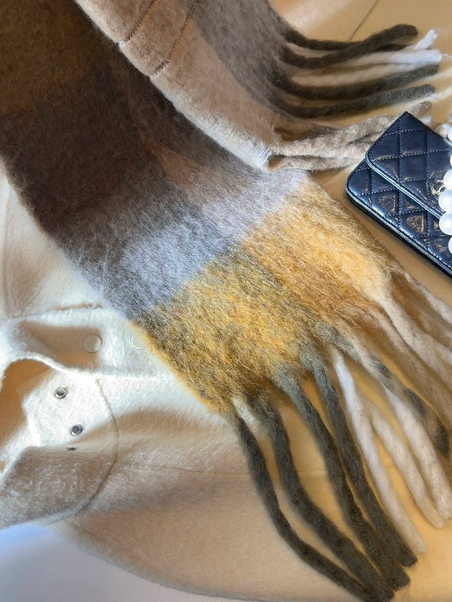 Check Pattern Muffler