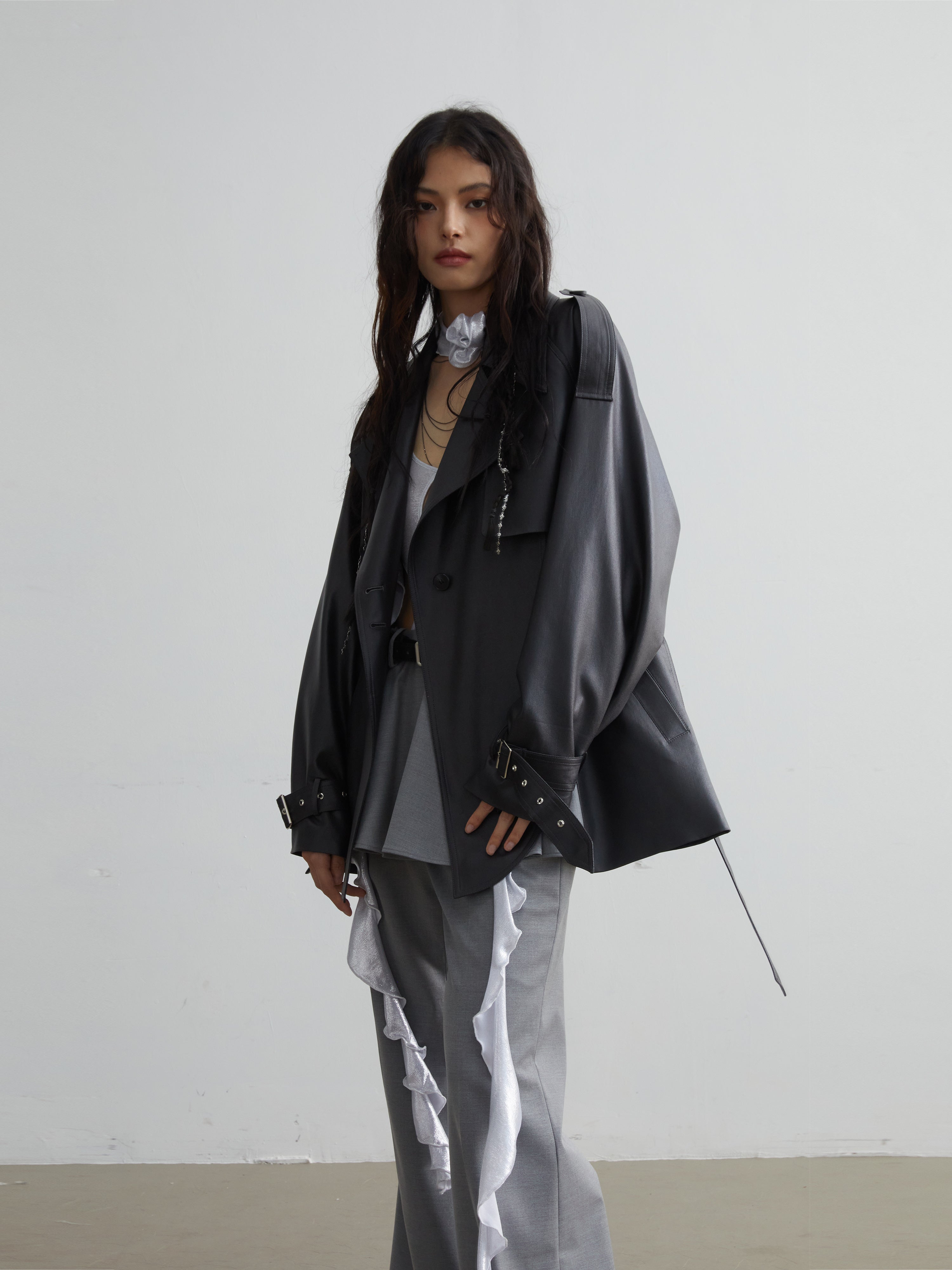 Zweiteilige Rockhose