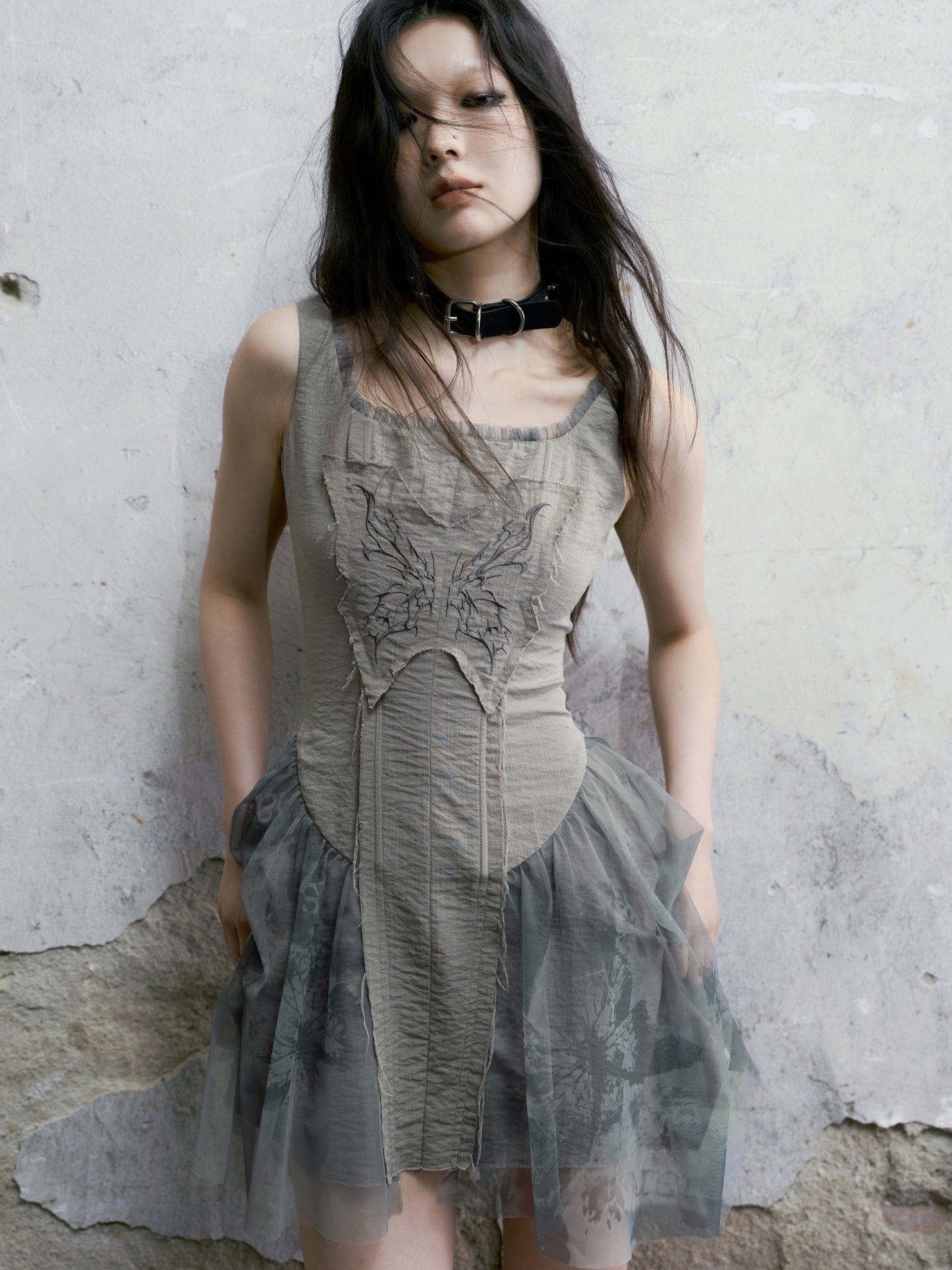 Solite brodée Butterfly One-pièce