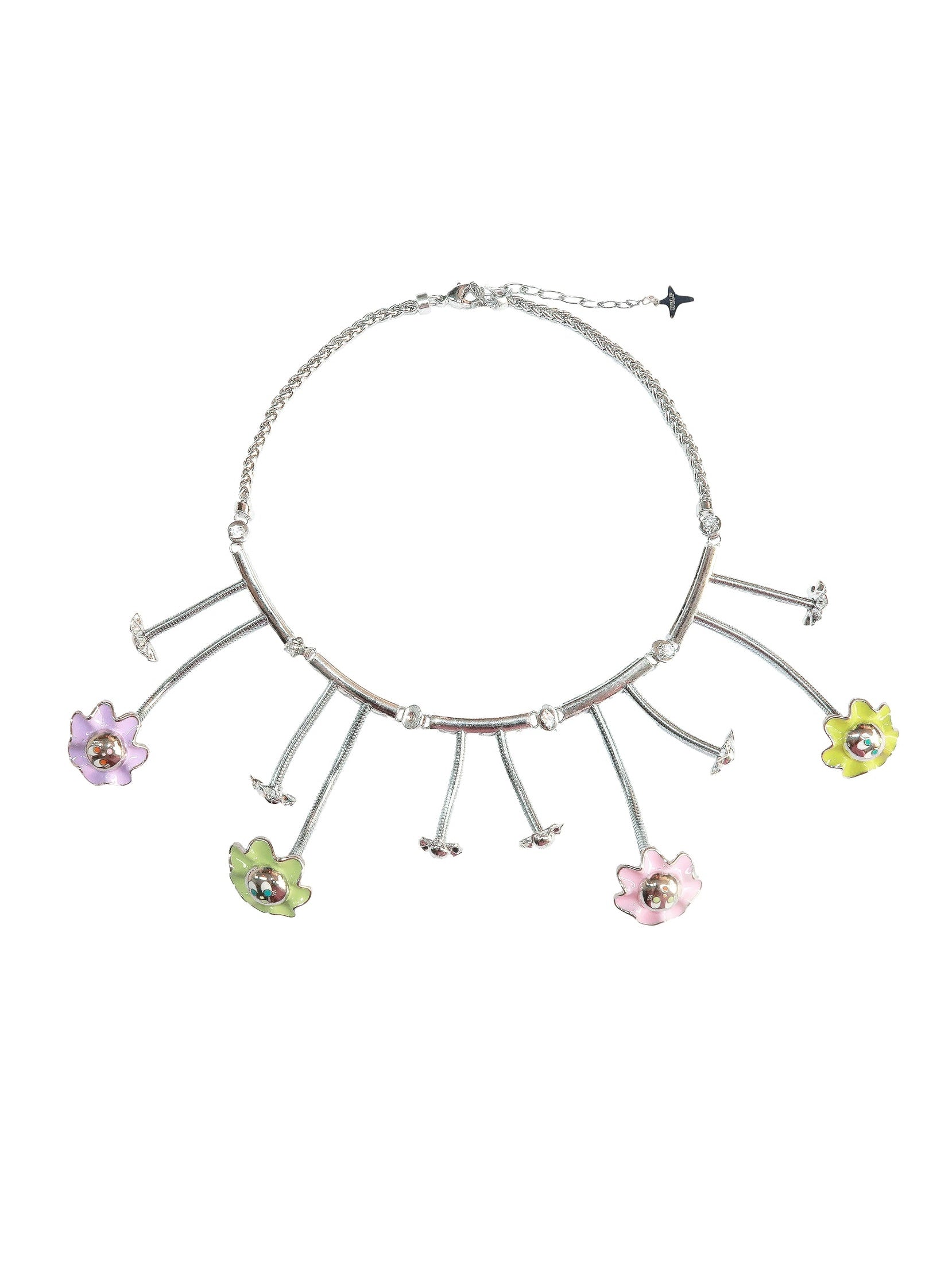 Blumenförmige Farbkette