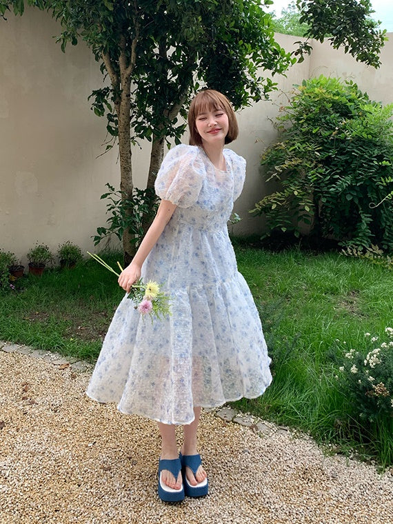 Floral Fairy Fishtail One-piece