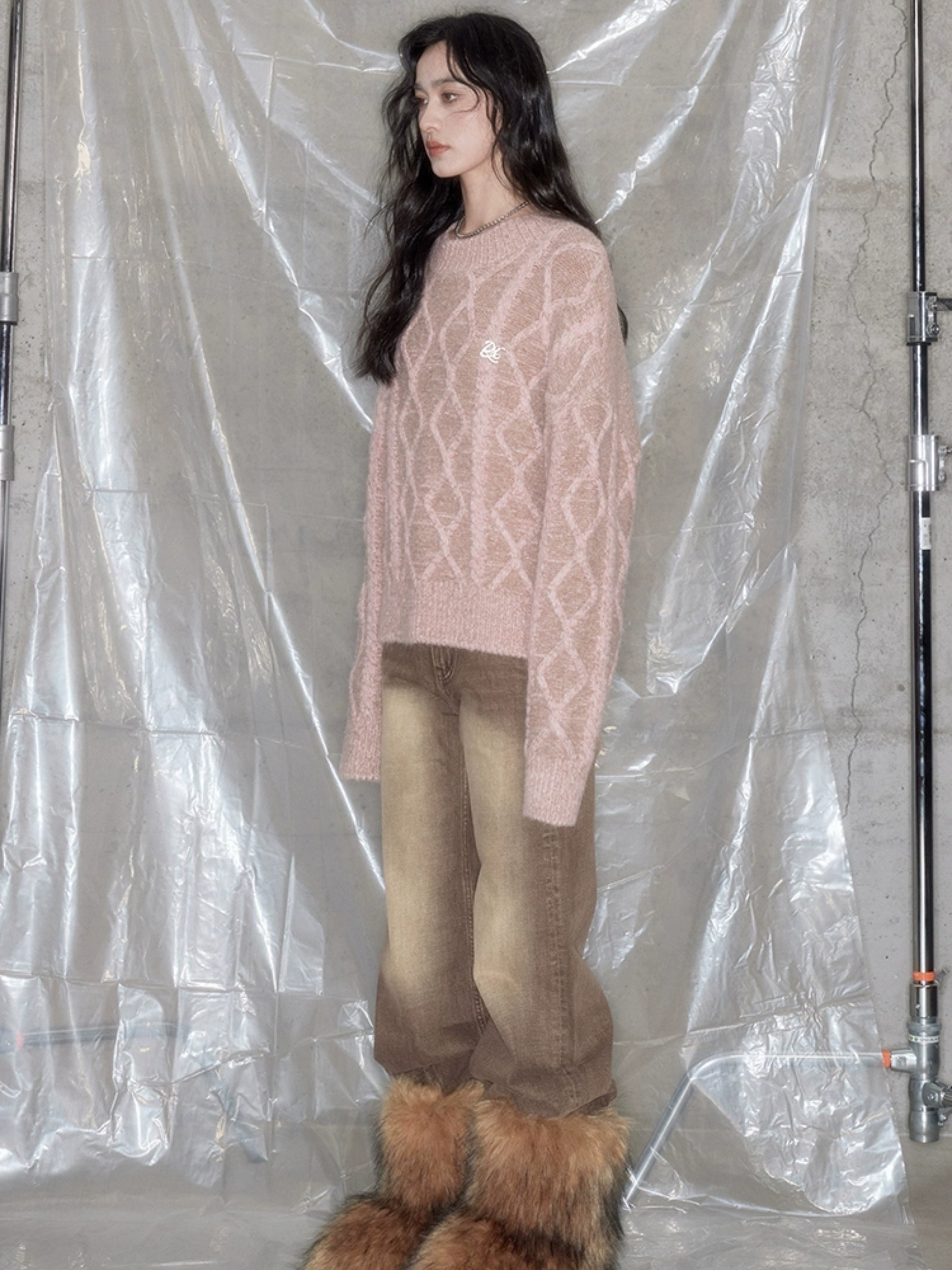 Seilmann -Nackenpullover