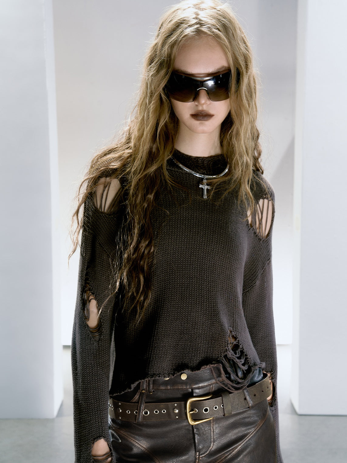 Pullover gestrickt
