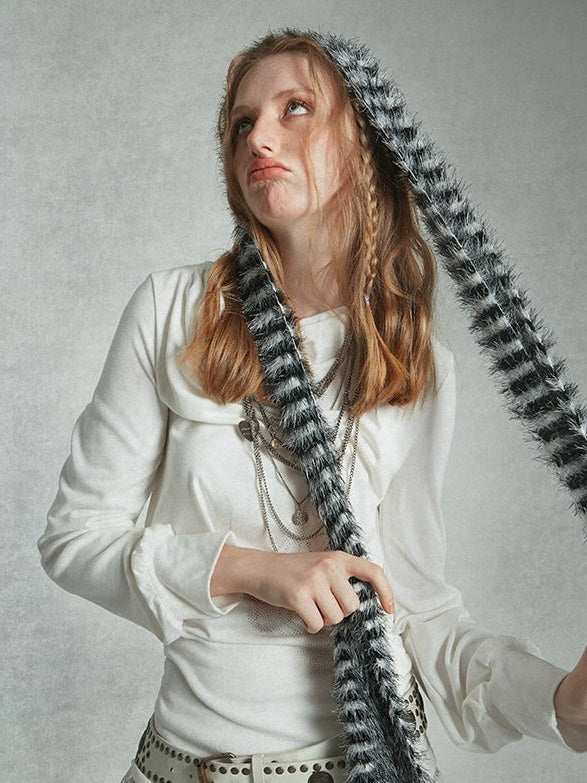 Nachahmung Nerink gestreift Long gestohlen