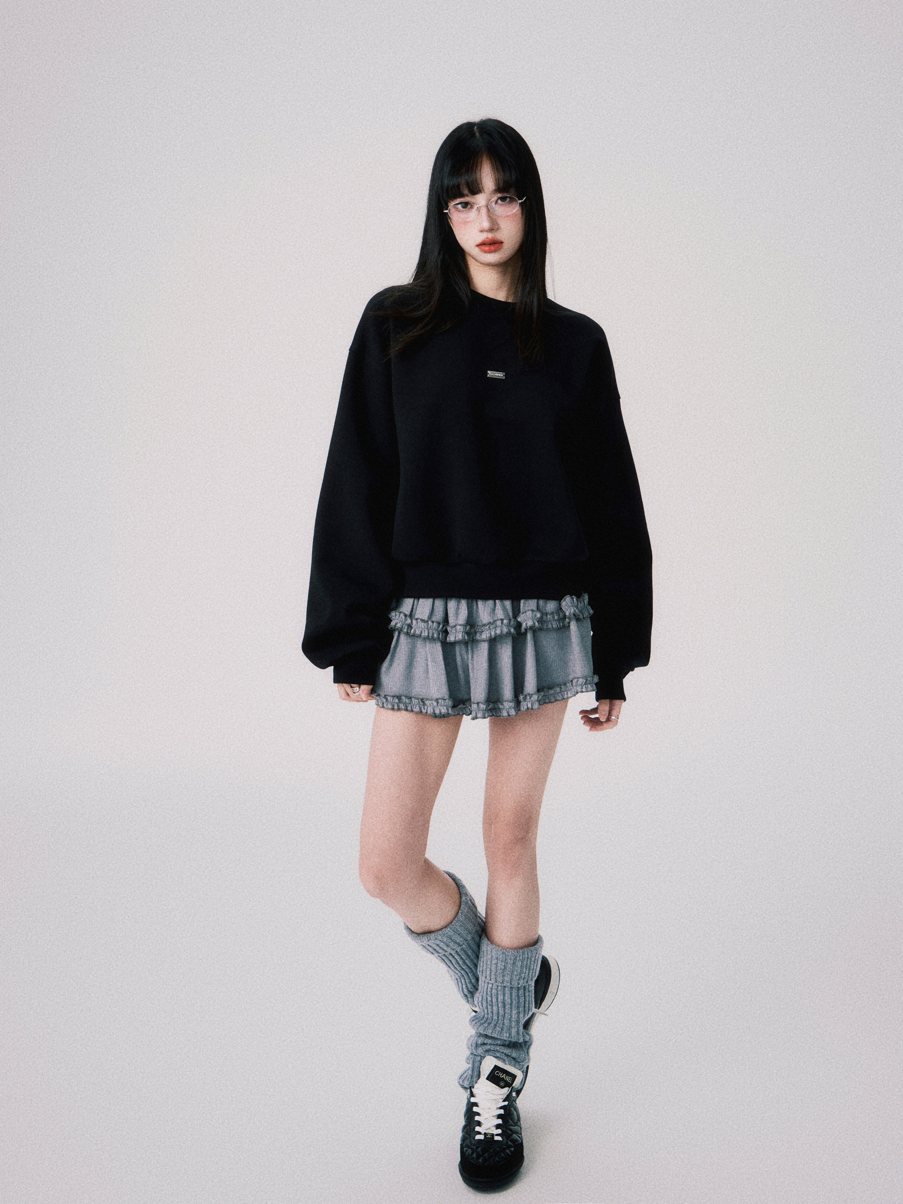 Low-waist Short Cake Skirt