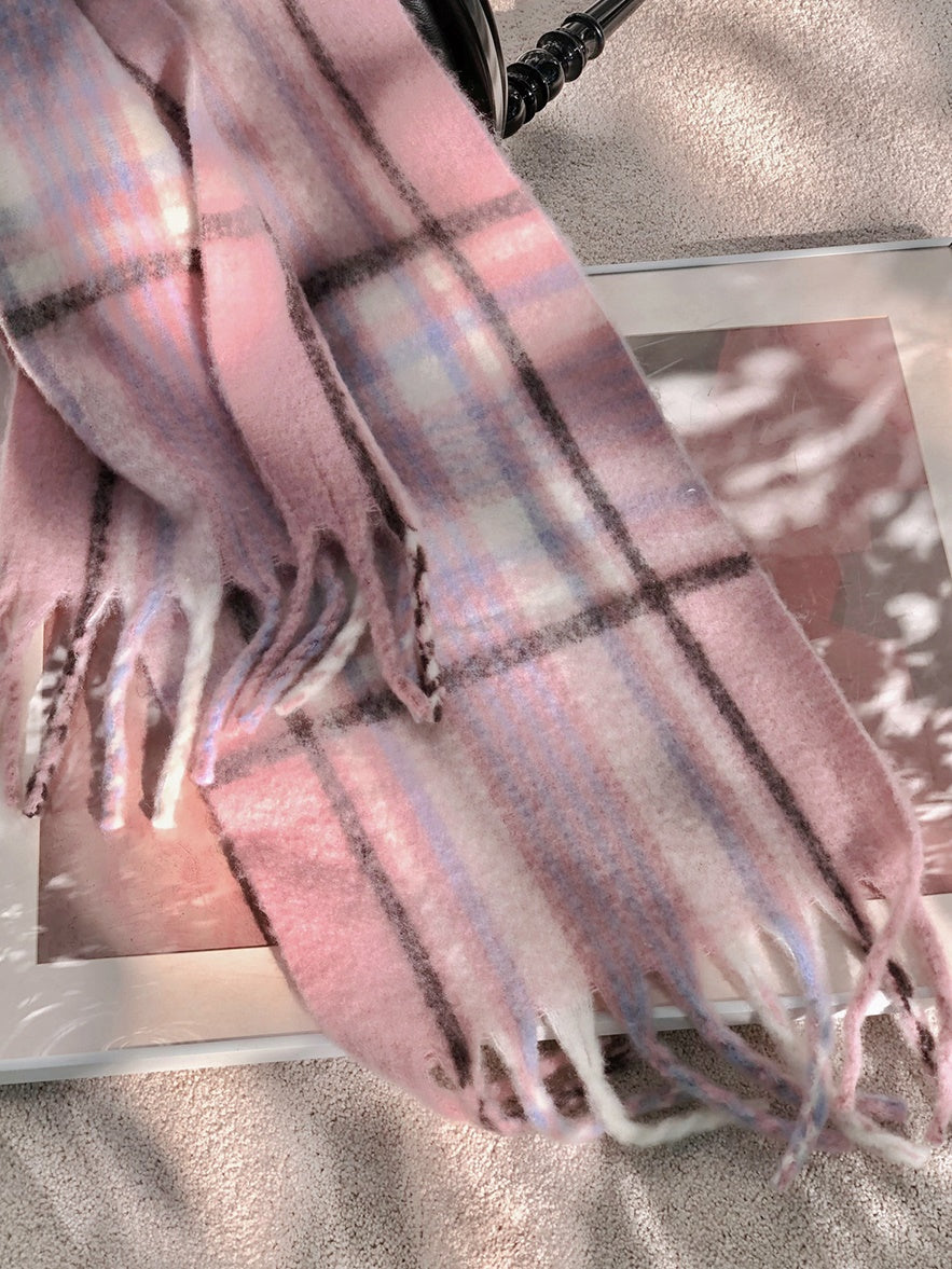 Check Pattern Muffler