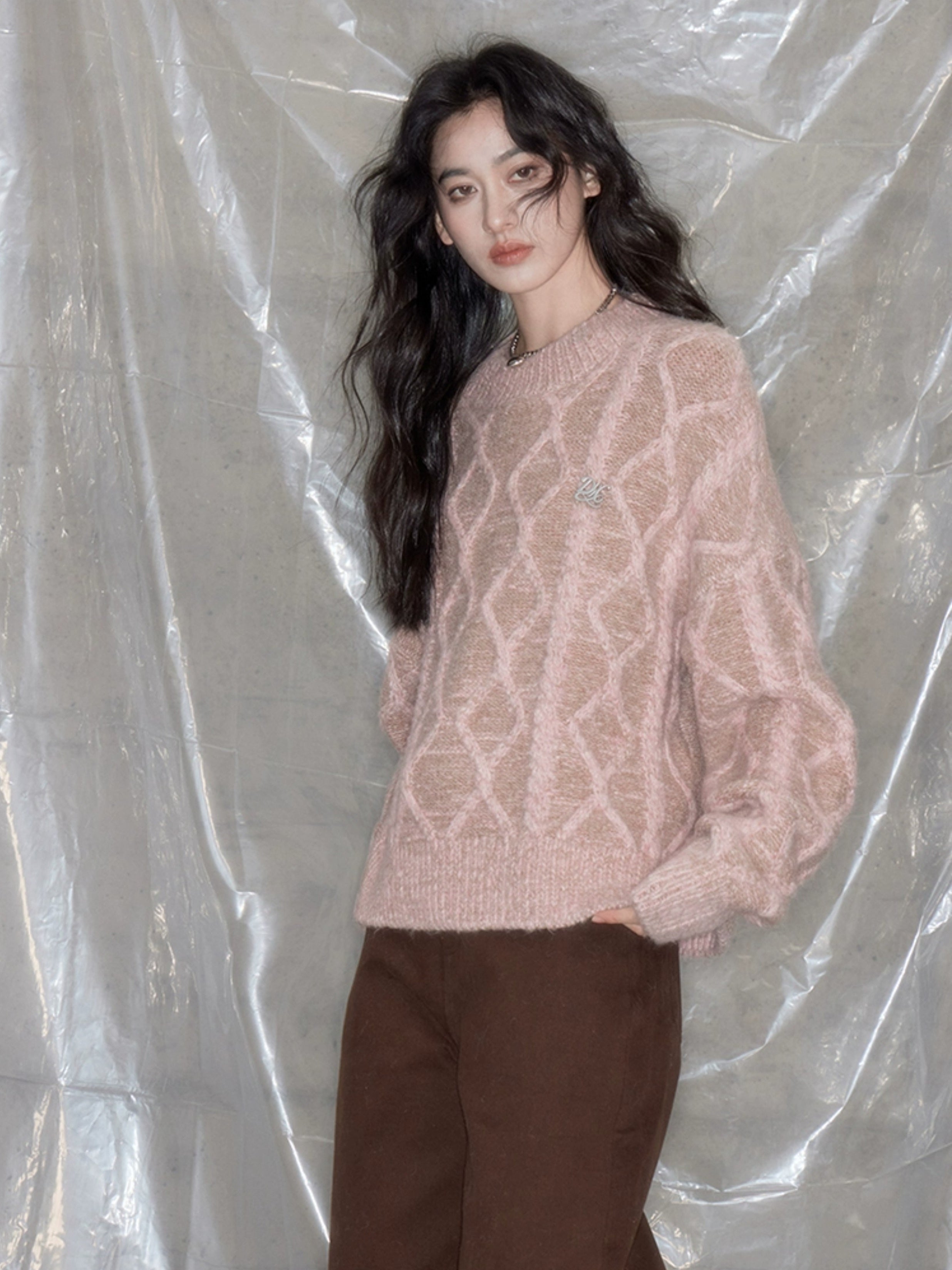 Seilmann -Nackenpullover