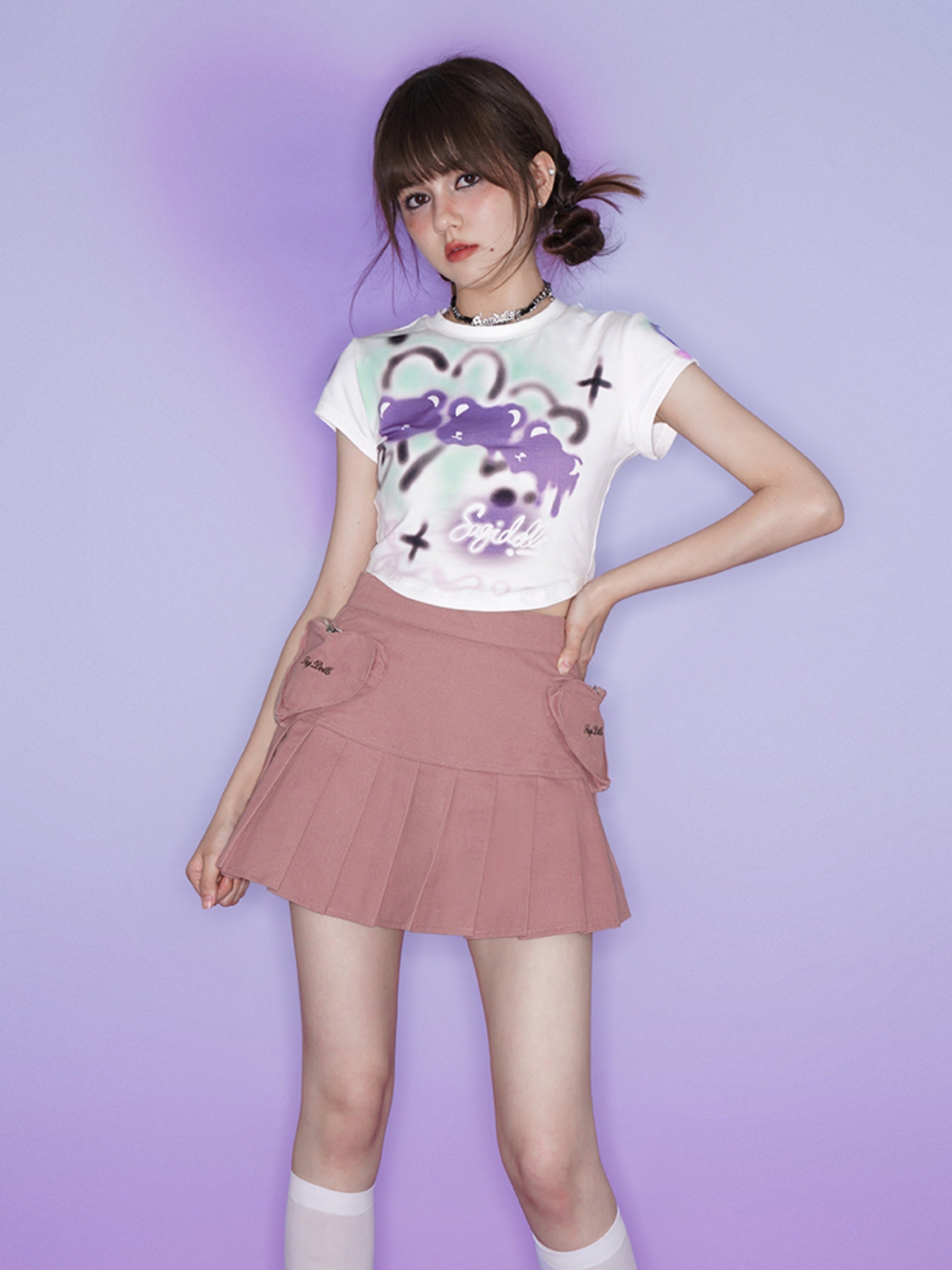 Kurzrock der Liebespur