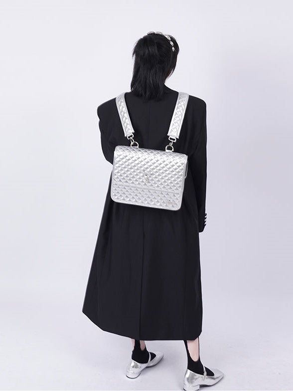 Quilting Square Backpack