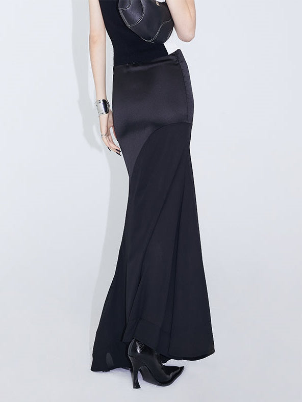 Schlanker langer Meerjungfrau Rock f