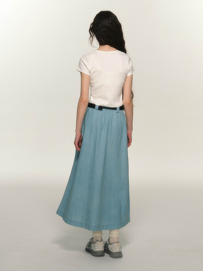 Simple Long Skirt