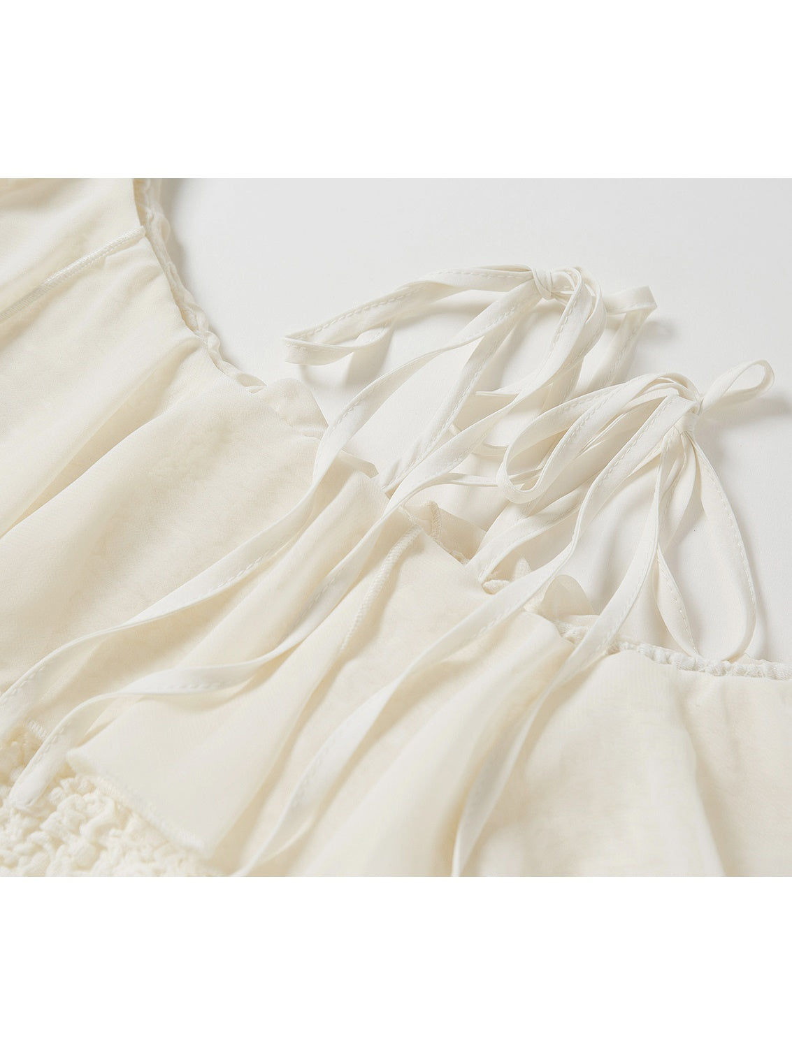 One-Shoulder Washer Frill Dress